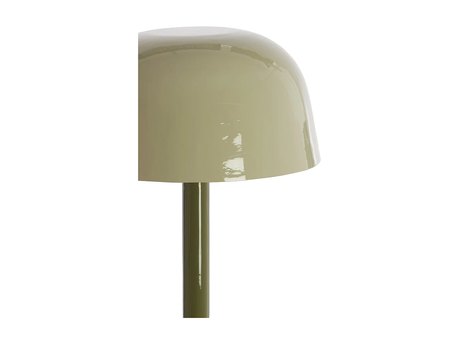 Lampadaire MARIVET - Ø40x155 cm - Vert