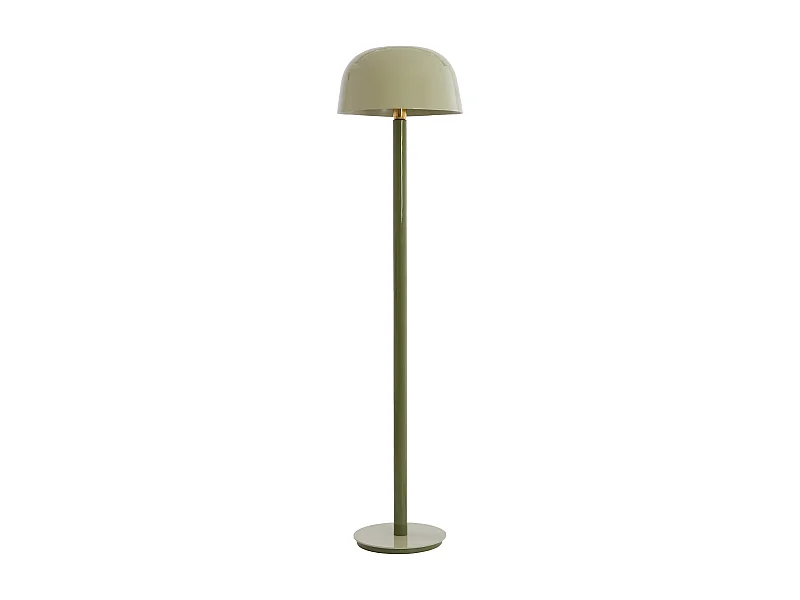 Lampadaire MARIVET - Ø40x155 cm - Vert