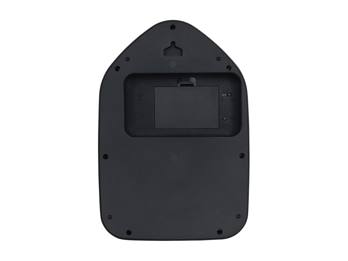 Reloj de pared Modern Kitty - Marrón tierra - Ø29,1cm