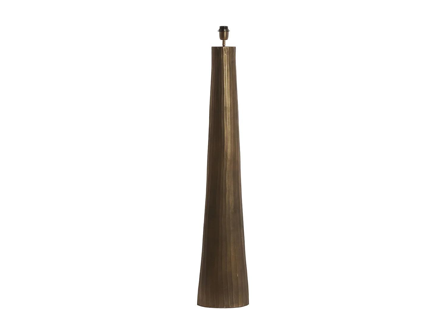 Lampadaire MIJAS - 24x12x119 cm - Marron