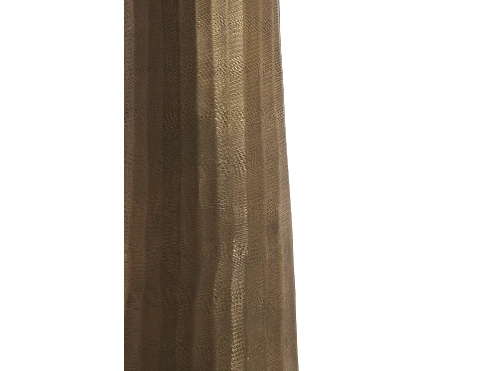Lampadaire MIJAS - 24x12x119 cm - Marron