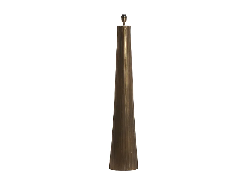 Lampadaire MIJAS - 24x12x119 cm - Marron