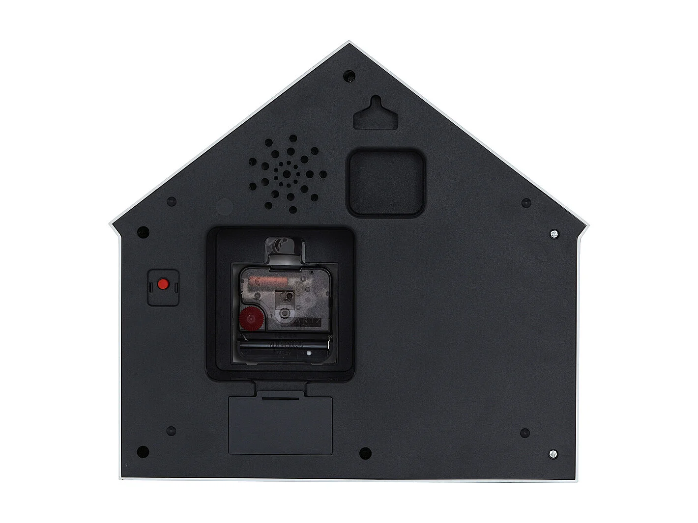 Horloge murale « Peeking Dog » - 24,9 x 24,9 x 27 cm - Vert