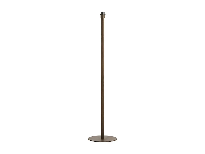 Lampadaire CERINI - 30x20x130 cm - Marron
