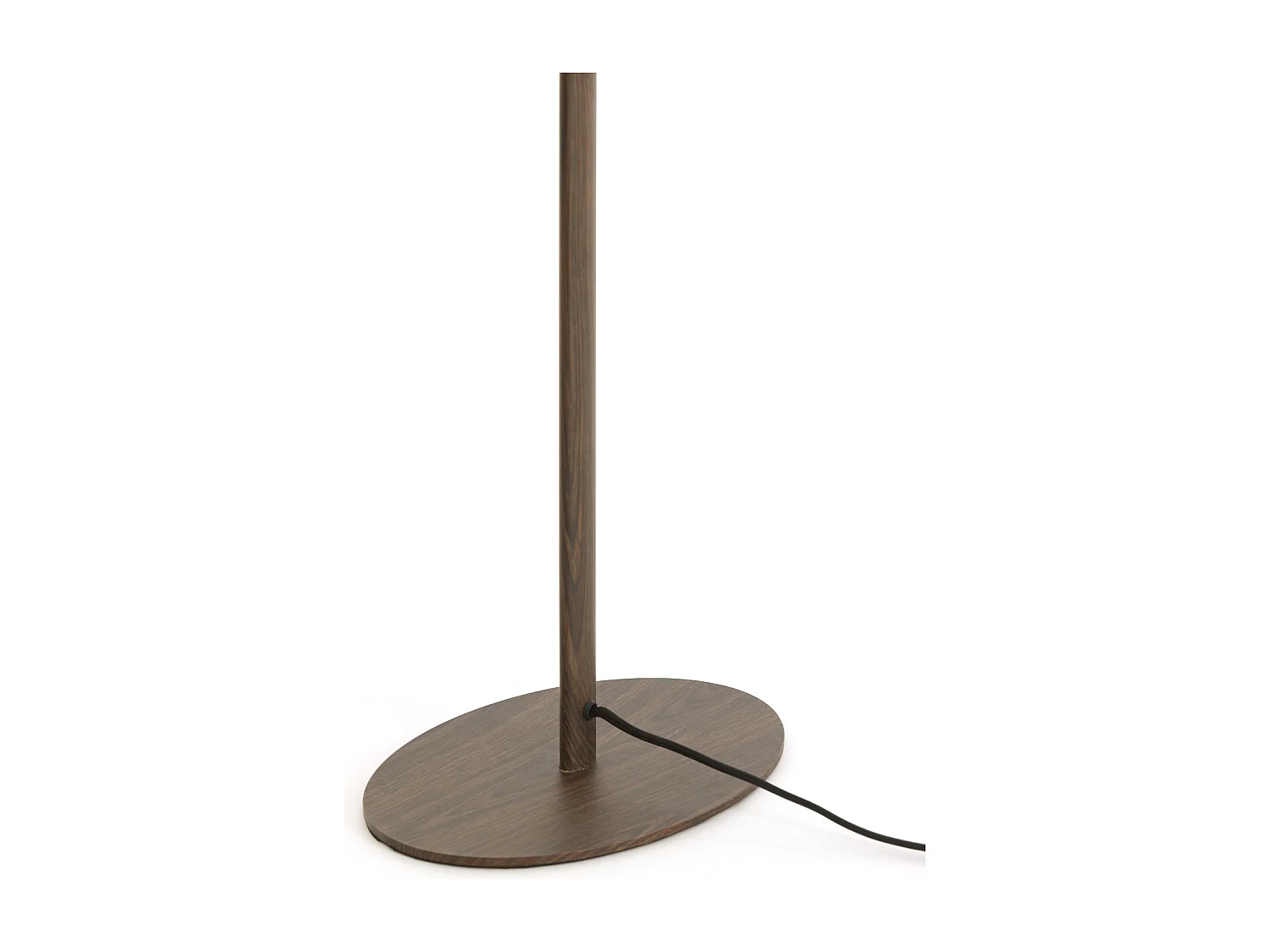 Lampadaire CERINI - 30x20x130 cm - Marron