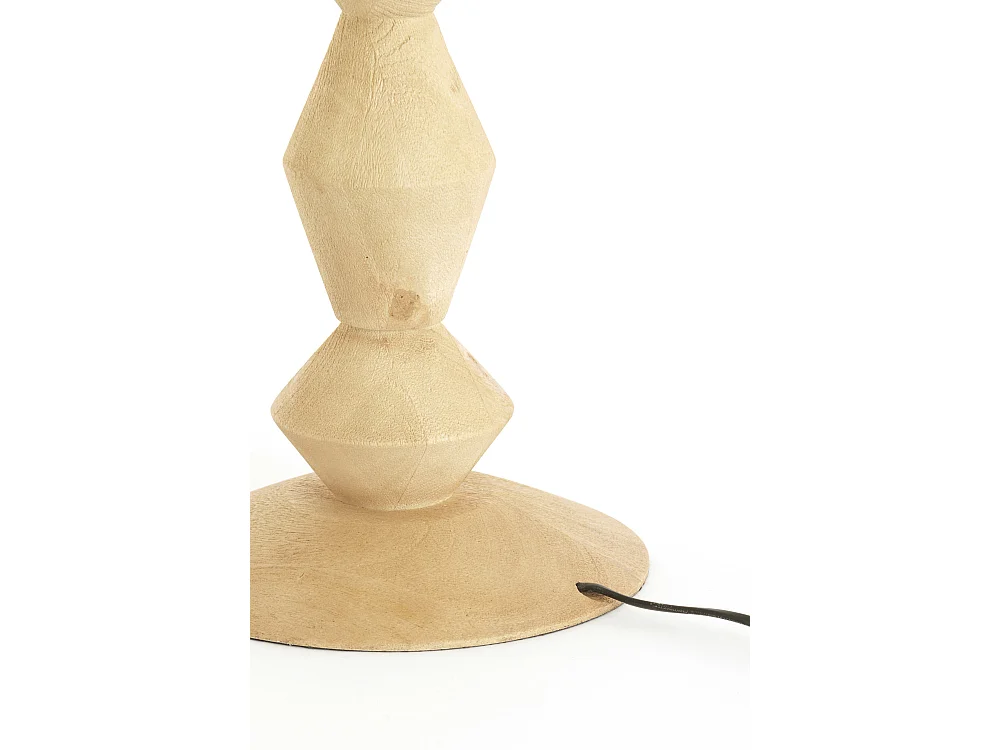 Lampadaire EDIE - Ø23x133 cm - Marron