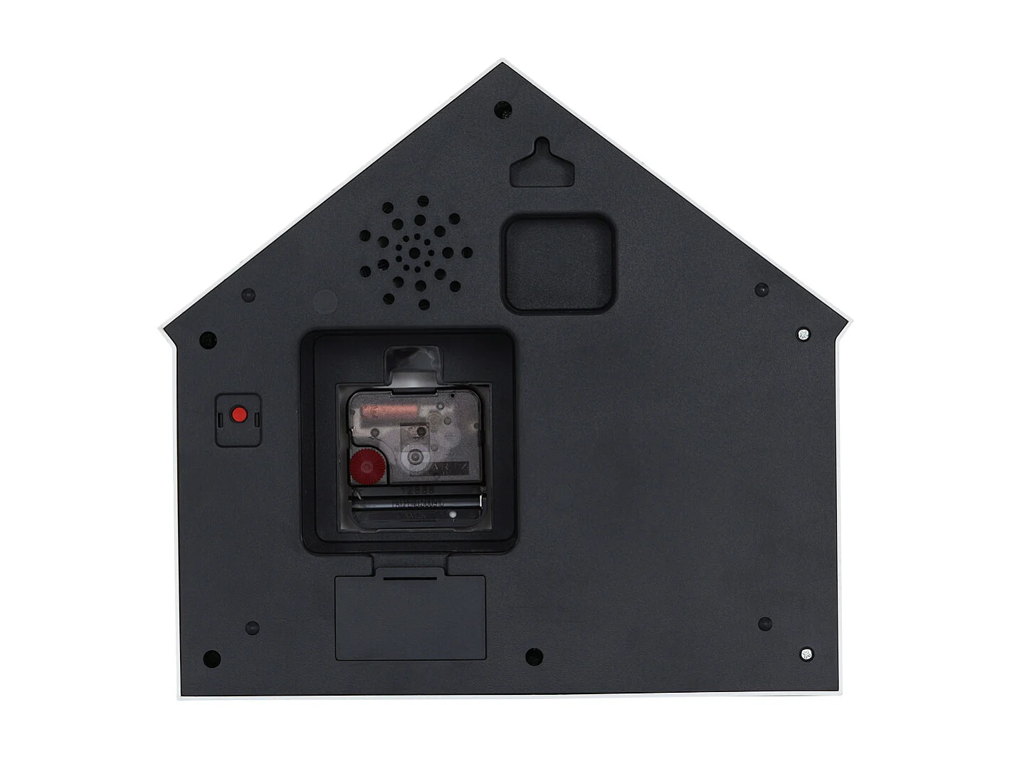 Reloj de pared Gato Sentado - Blanco - Ø24,9cm