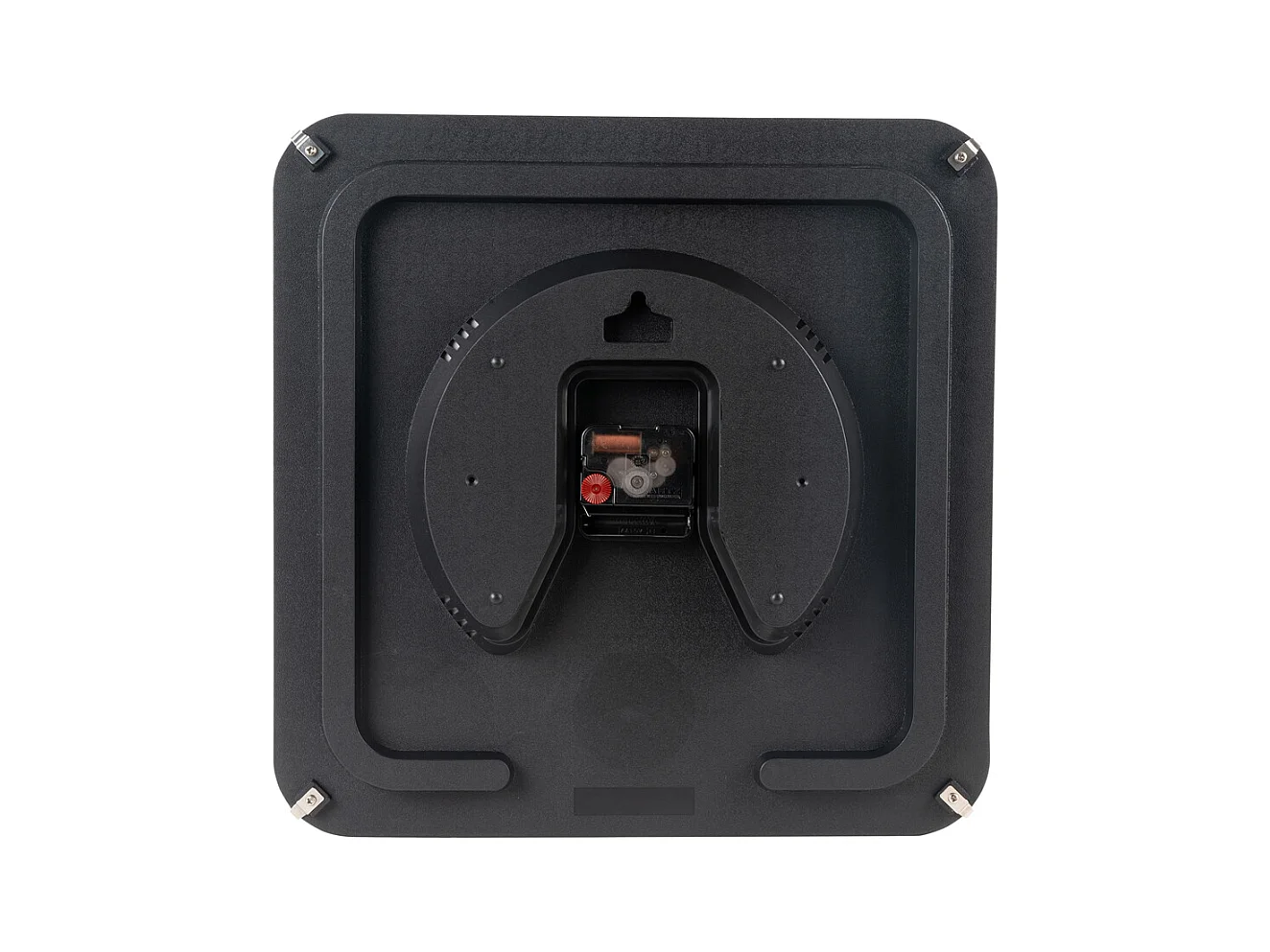 Horloge murale dôme Sucinto - 4,5 x 35 x 35 cm - Vert