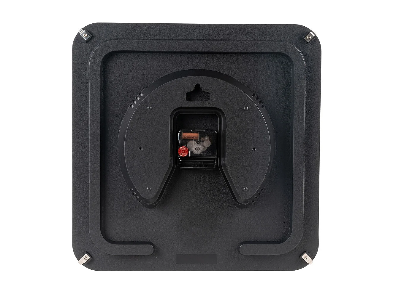 Horloge murale dôme Sucinto - 4,5 x 35 x 35 cm - Vert