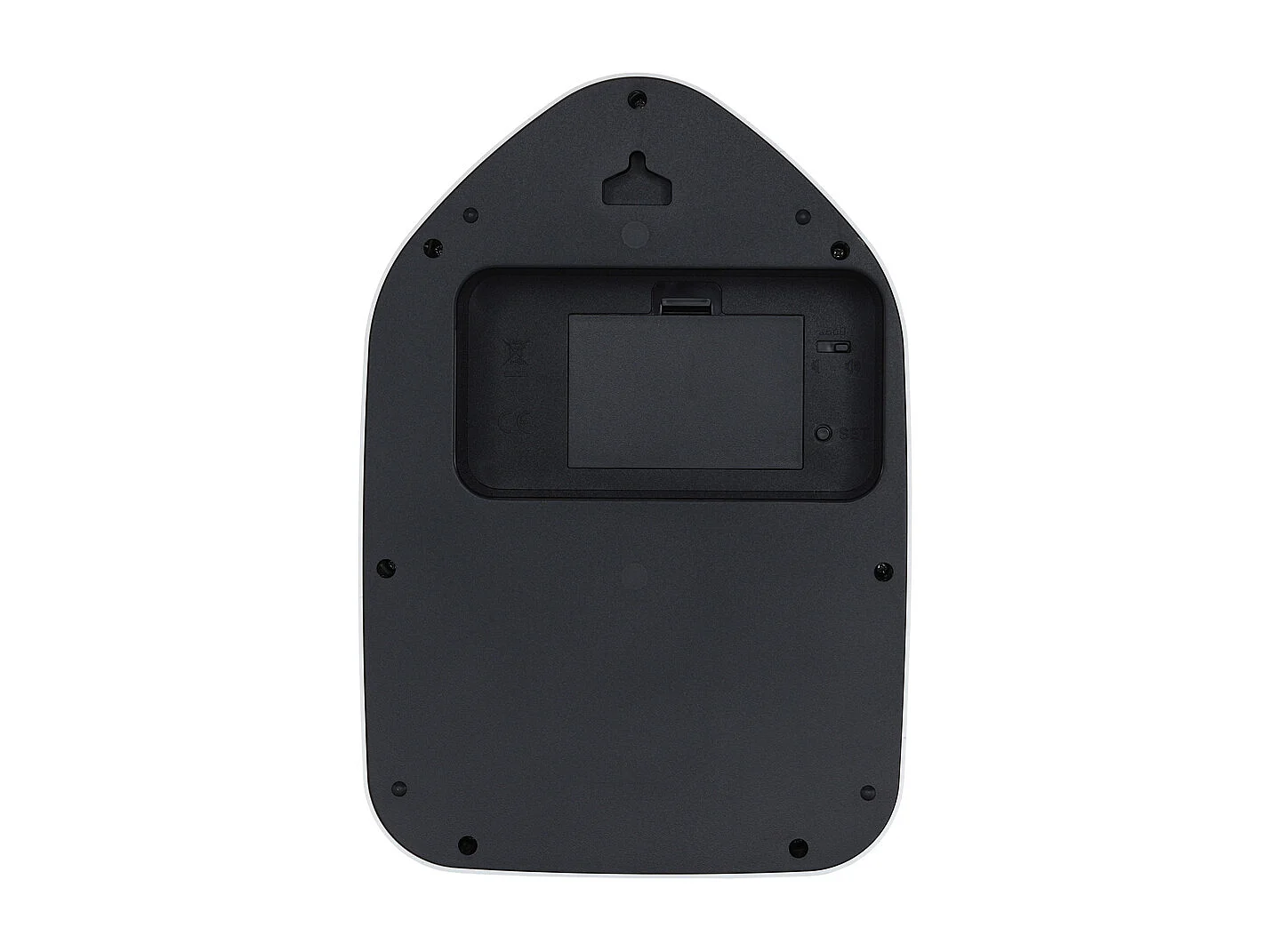 Reloj de pared moderno de gatito - Blanco - Ø29,1 cm