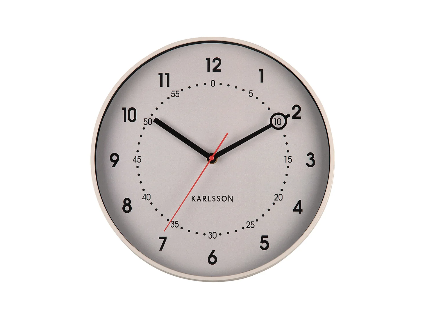 Horloge murale Fresco - 31,5 x 31,5 x 31,5 cm - Gris