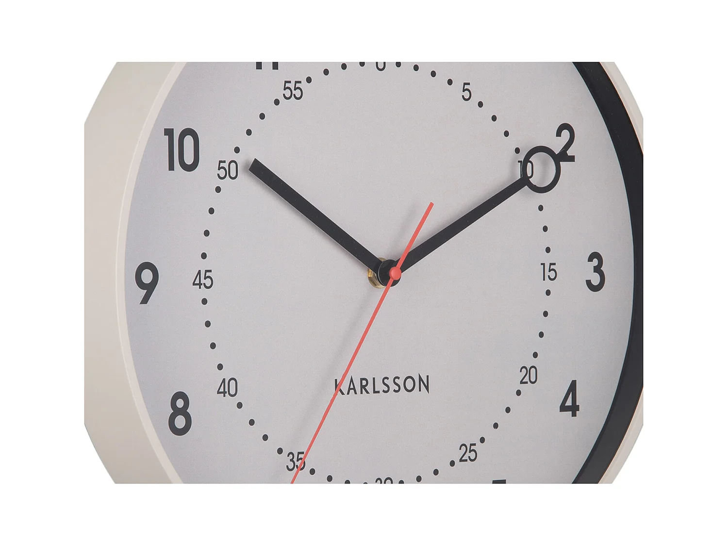 Horloge murale Fresco - 31,5 x 31,5 x 31,5 cm - Gris