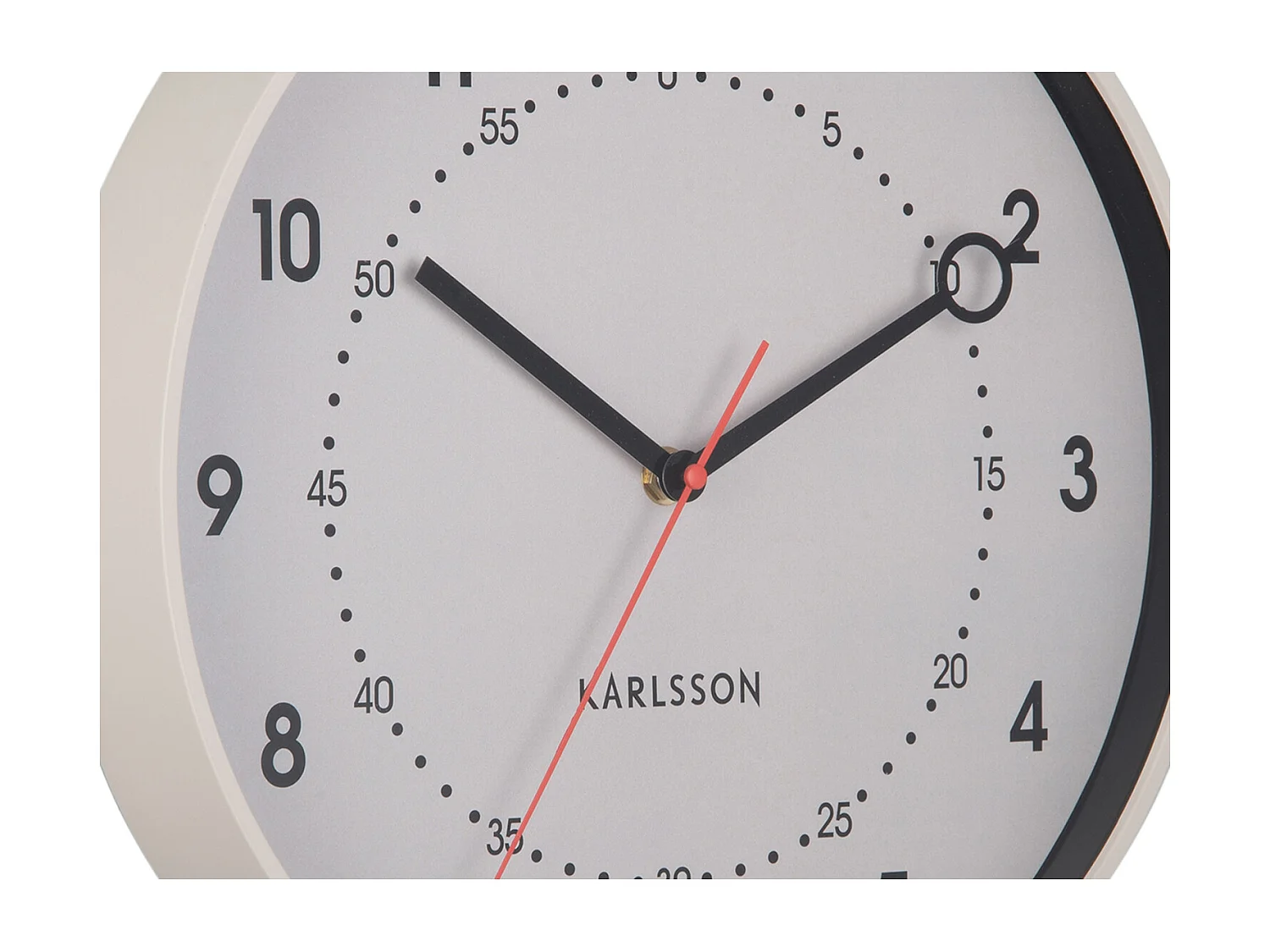 Horloge murale Fresco - 31,5 x 31,5 x 31,5 cm - Gris