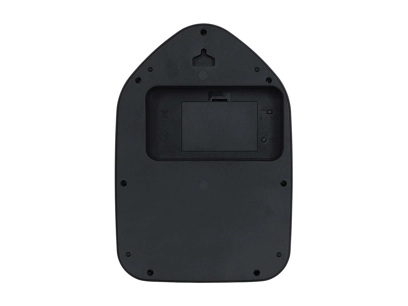 Horloge murale moderne Kitty - 29,1 x 29,1 x 29,1 cm - Vert