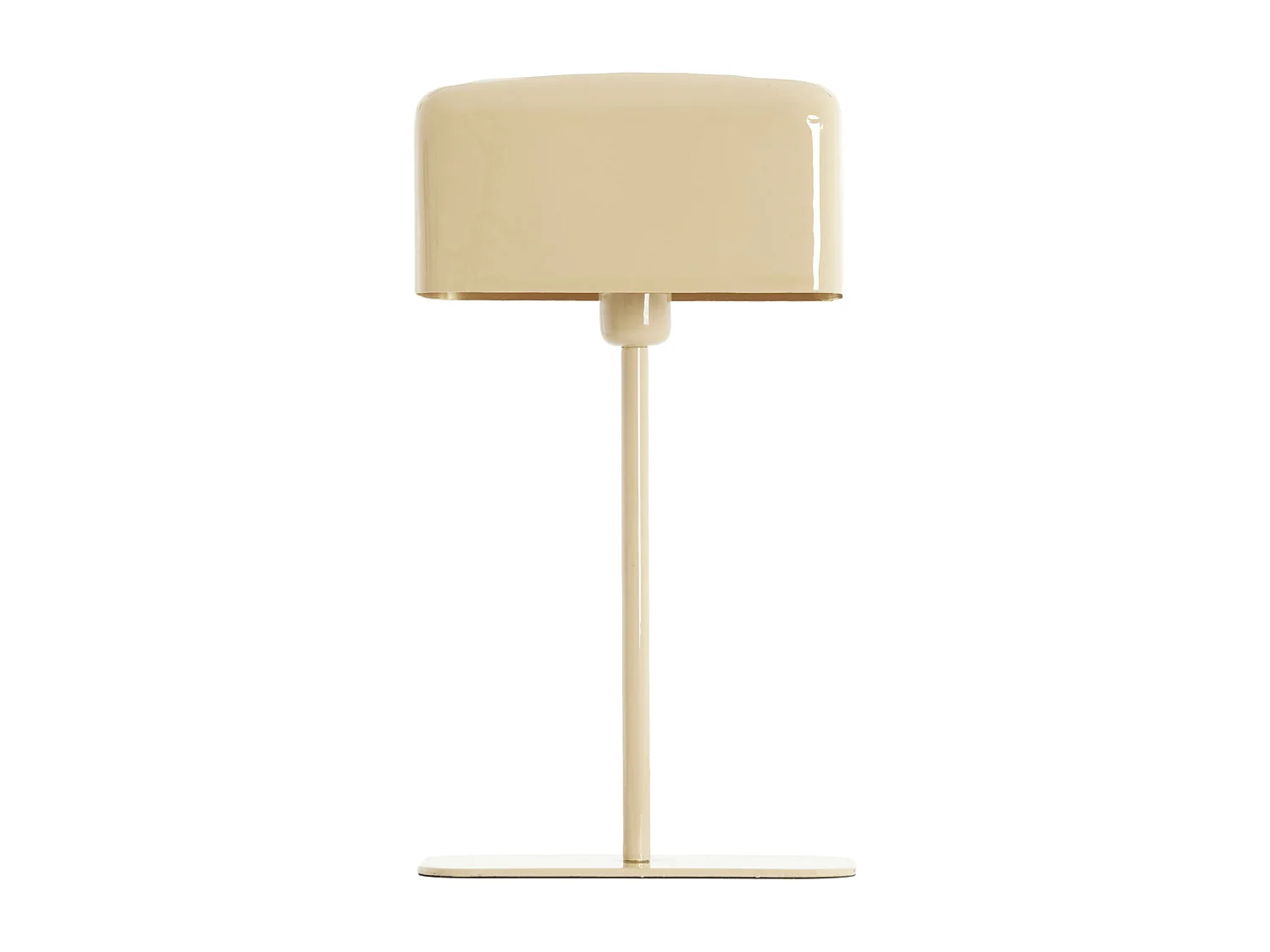 Tafellamp ELENIE - 25x13x48 cm - Bruin