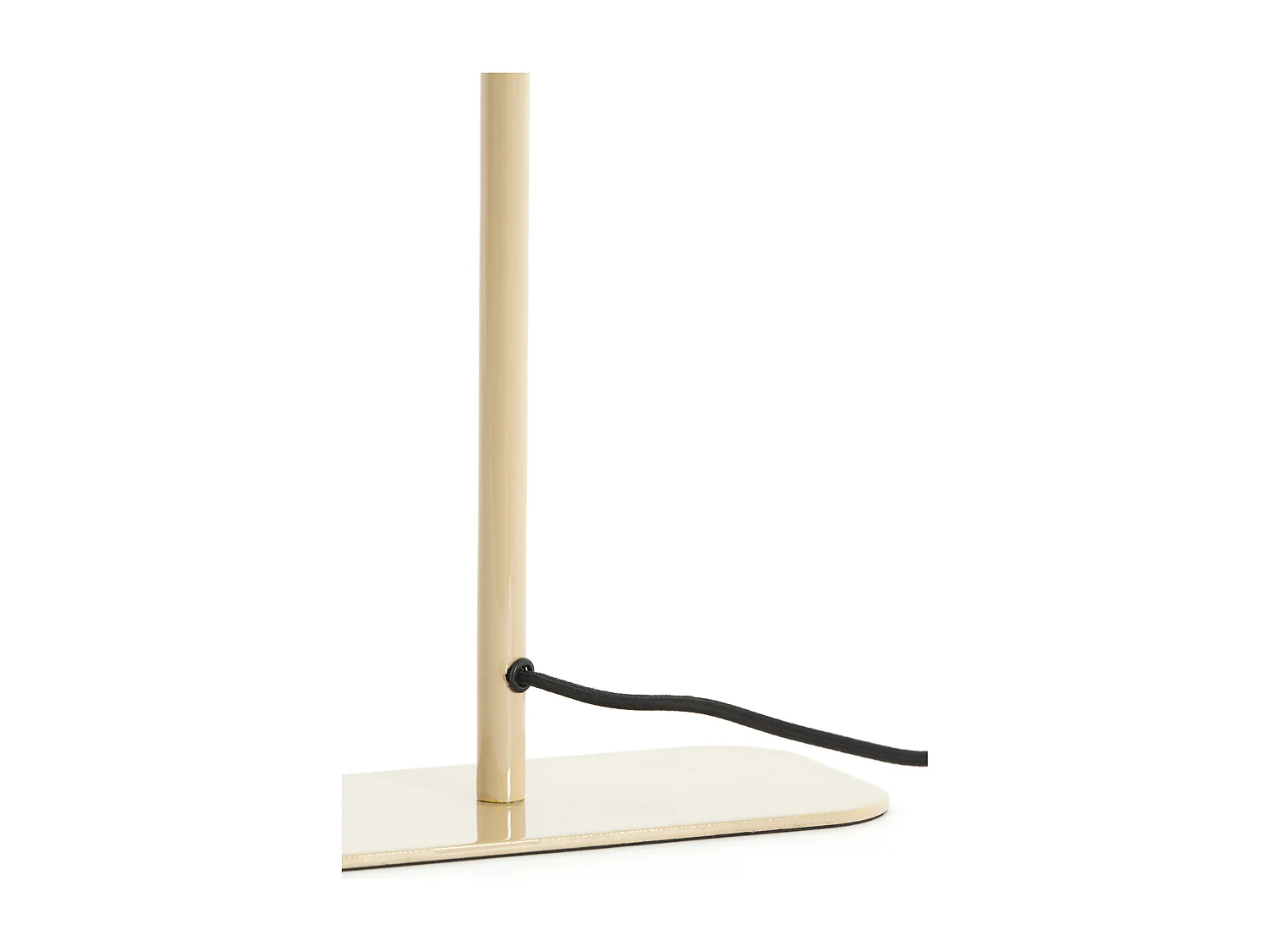 Tafellamp ELENIE - 25x13x48 cm - Bruin