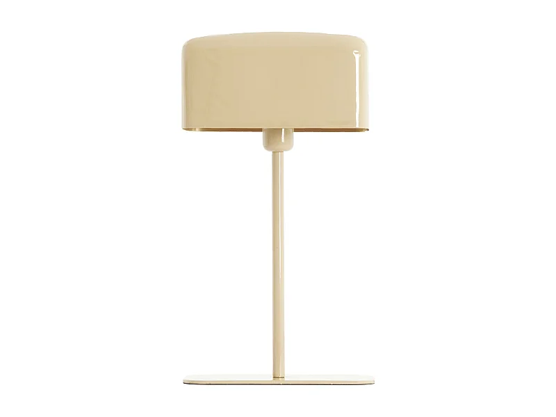 Tafellamp ELENIE - 25x13x48 cm - Bruin