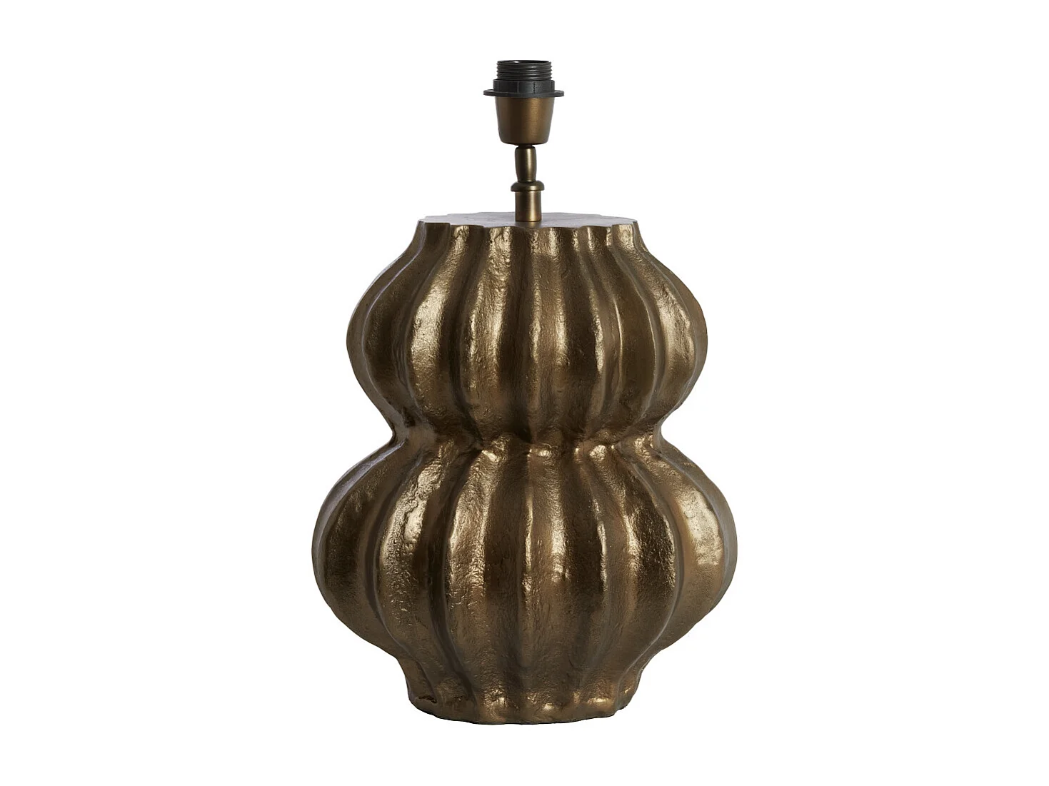 Pied de lampe KELIAN - 32x30x38 cm - Doré