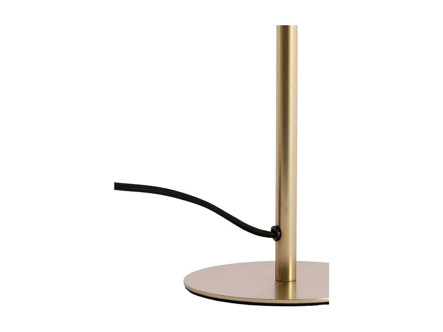 Lampe de table CEDILLO - Ø20x34 cm - Doré