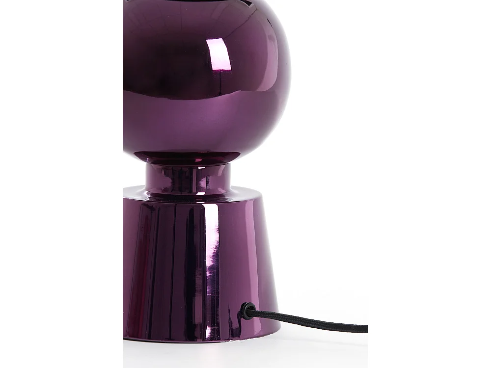 Pied de lampe BODIOSA - Ø15x32 cm - Violet