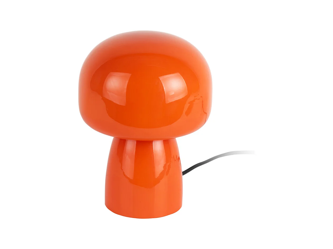 Lámpara de mesa Fervor - Naranja brillante