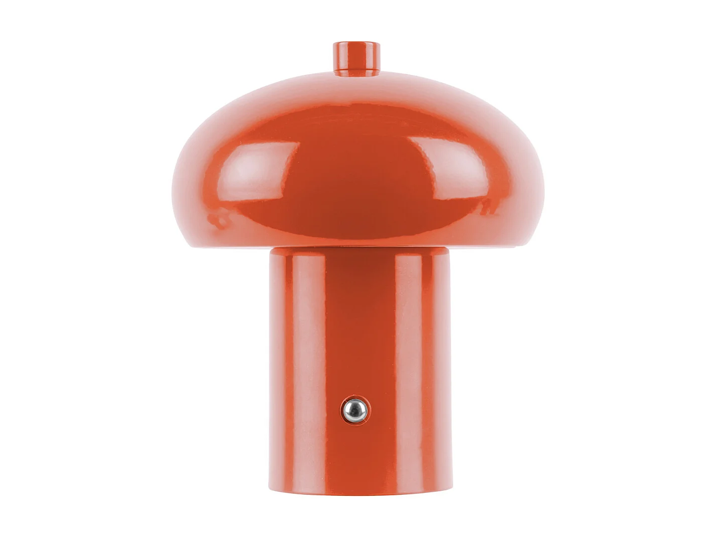 Lampe de table LED rétro Seta - 12,5 x 12,5 x 15 cm - Orange