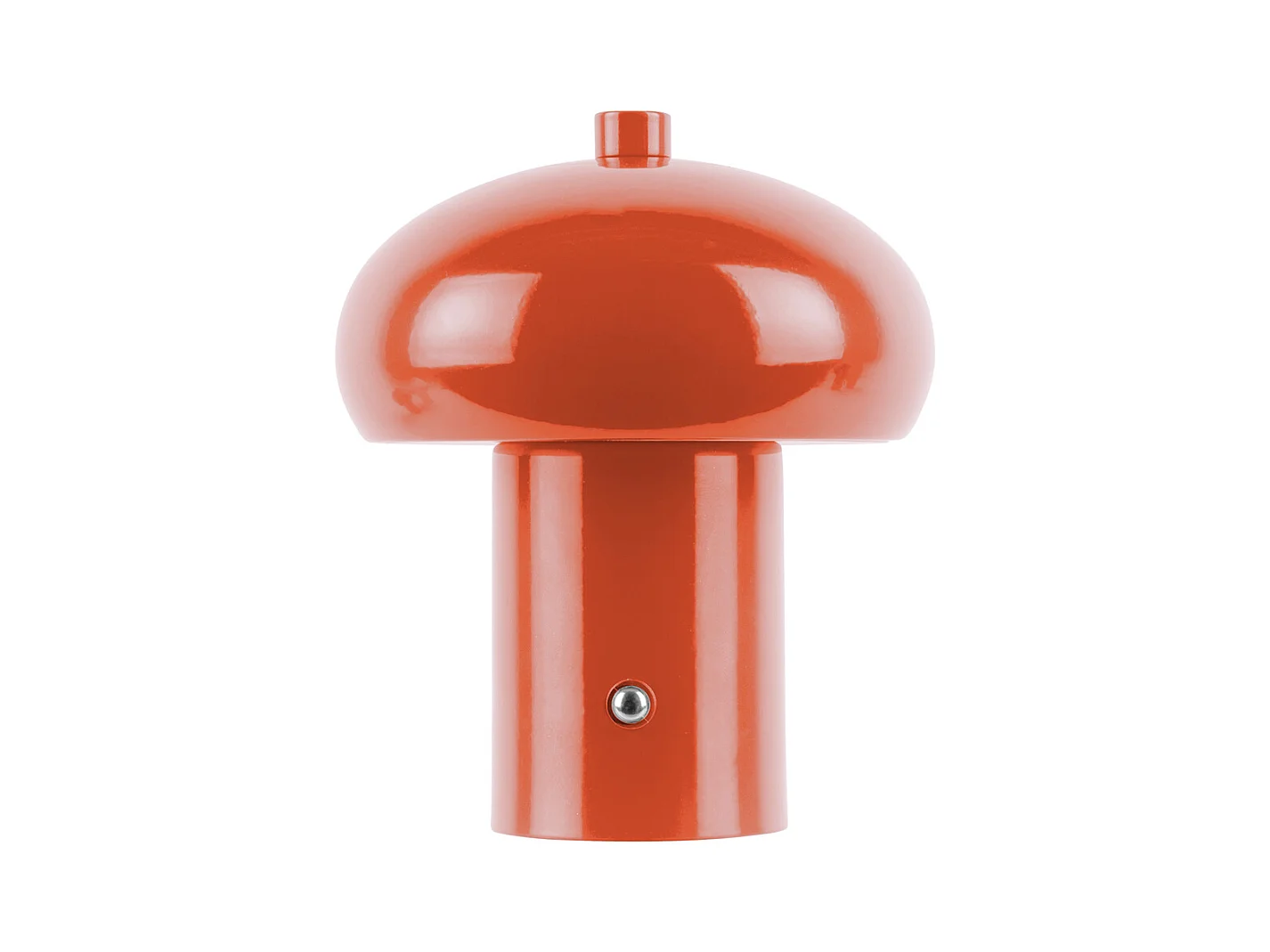 Lampe de table LED rétro Seta - 12,5 x 12,5 x 15 cm - Orange