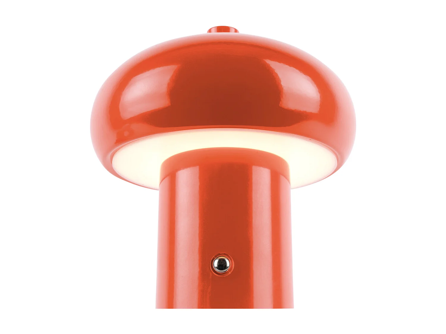 Tafellamp Retro Seta LED- 12.5x12.5x15 cm - Oranje