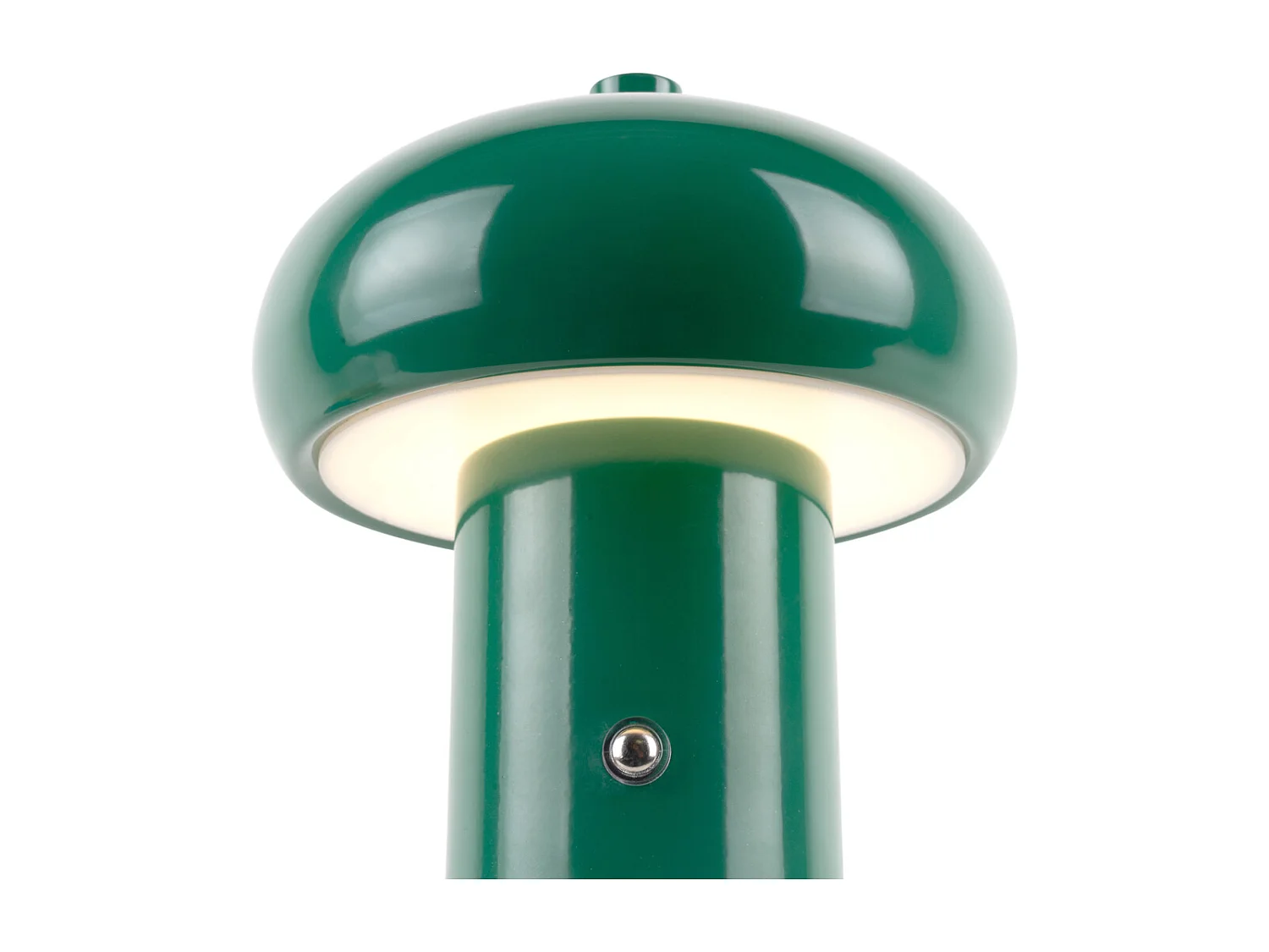 Lámpara de mesa LED Retro Seta - Verde retro
