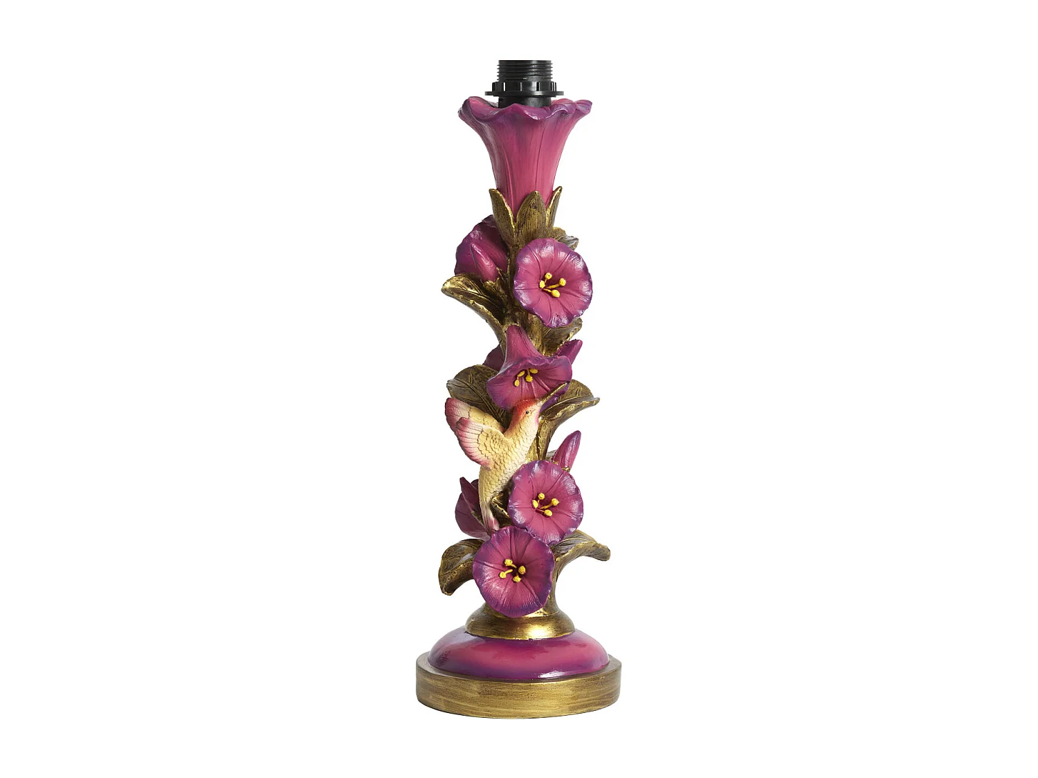 Pied de lampe BERISSO - Ø15x45,5 cm - Rose