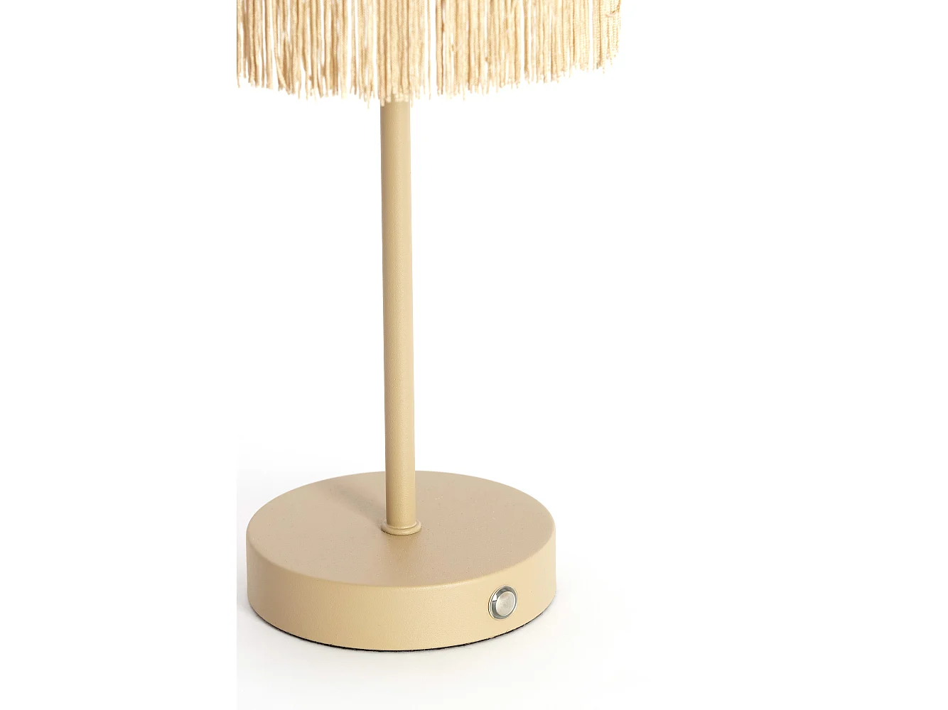 Lampe de table DINY - Ø17x35 cm - Marron