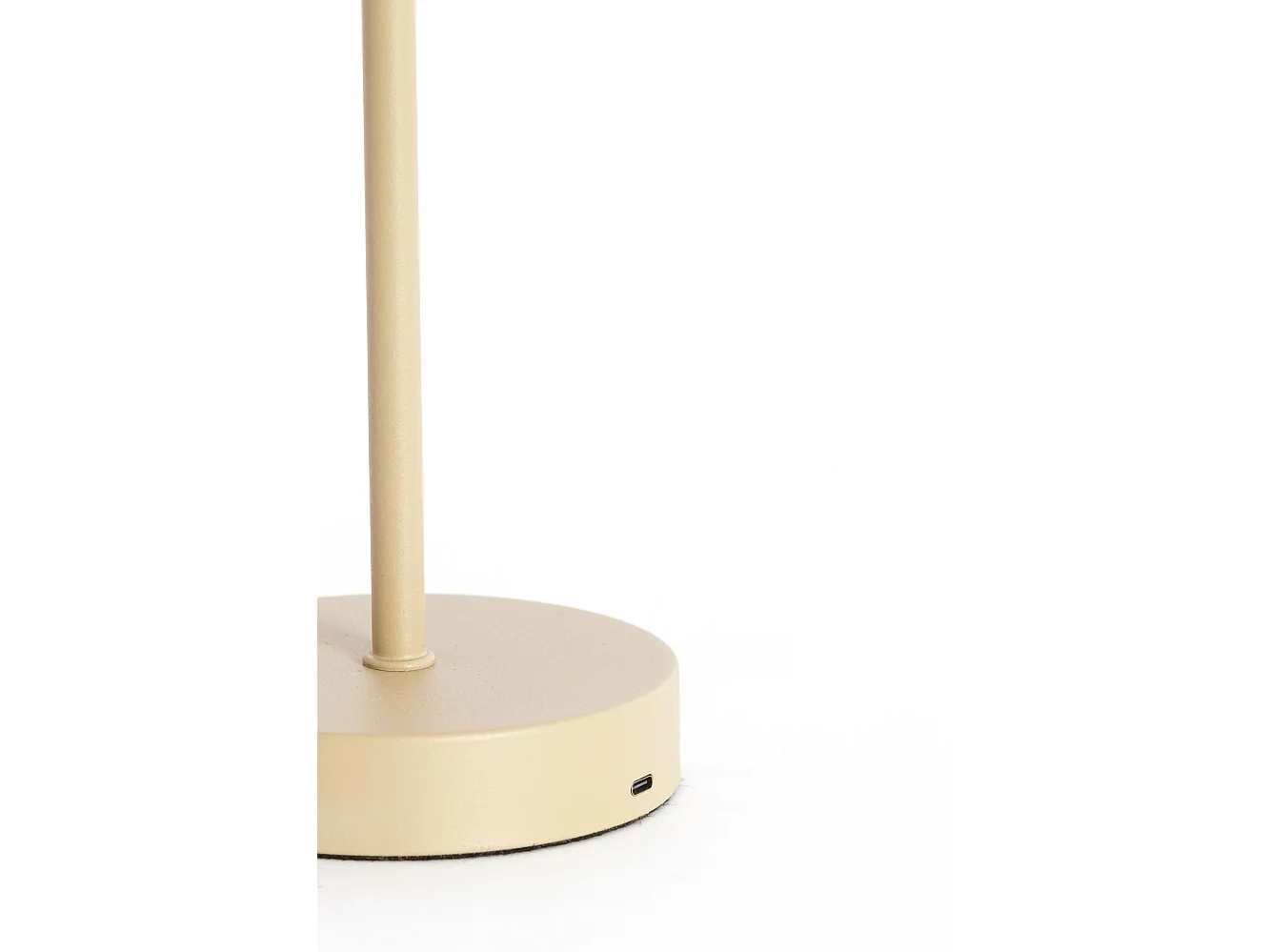 Lampe de table DINY - Ø17x35 cm - Marron