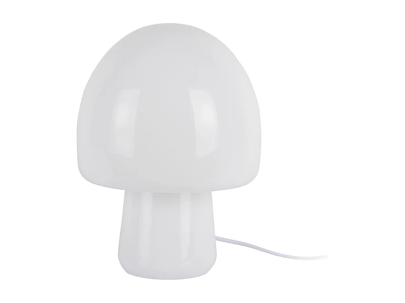Lampe de table Gozar - 20x20x27 cm - Blanc
