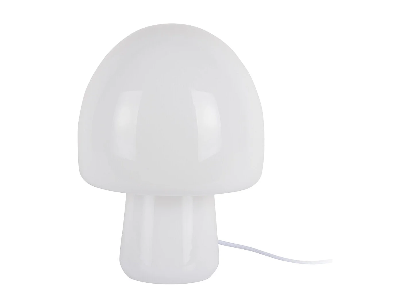 Lampe de table Gozar - 20x20x27 cm - Blanc