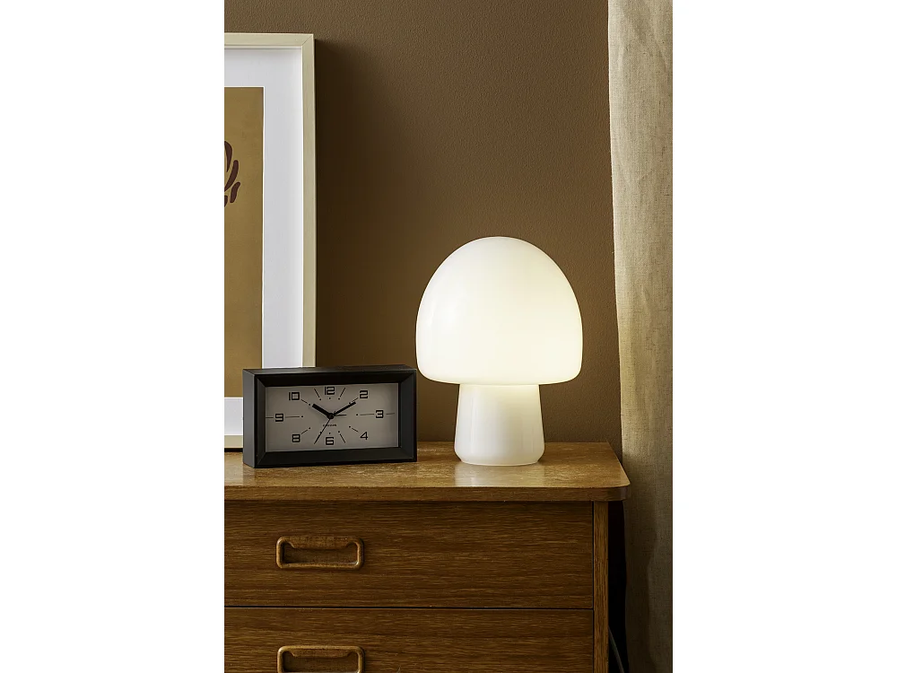 Lampe de table Gozar - 20x20x27 cm - Blanc