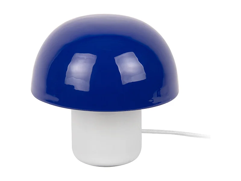 Lámpara de mesa Nuevo Mini Mushroom - Azul cobalto