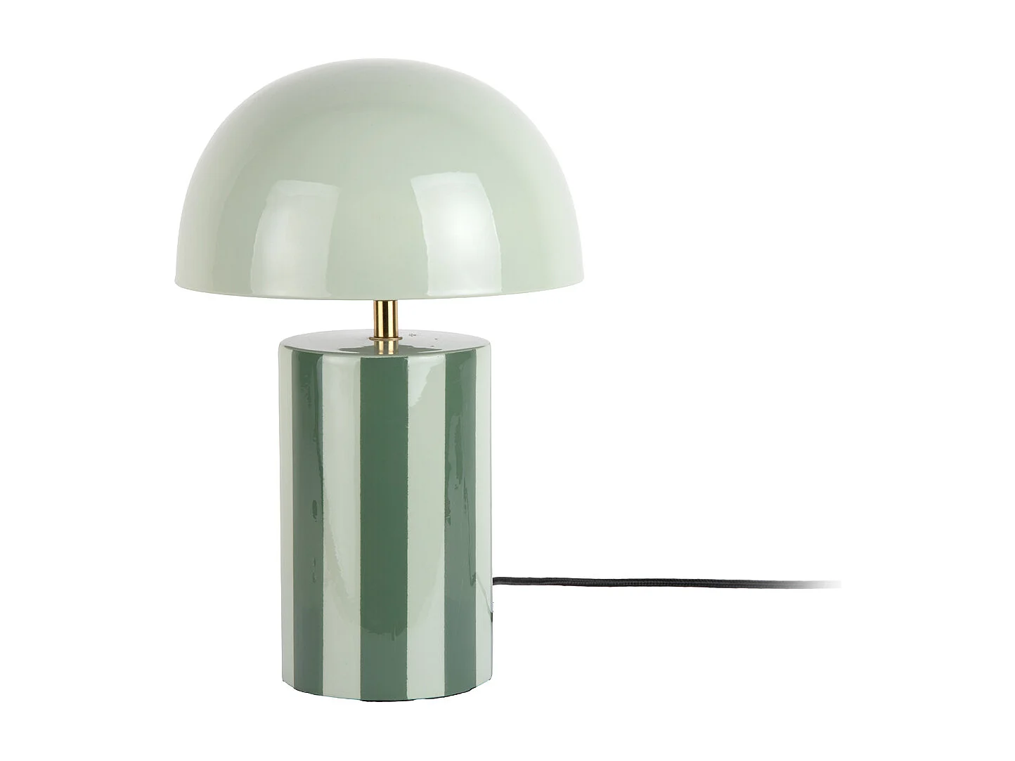 Tafellamp Rayado  - 25x25x34 cm - Groen