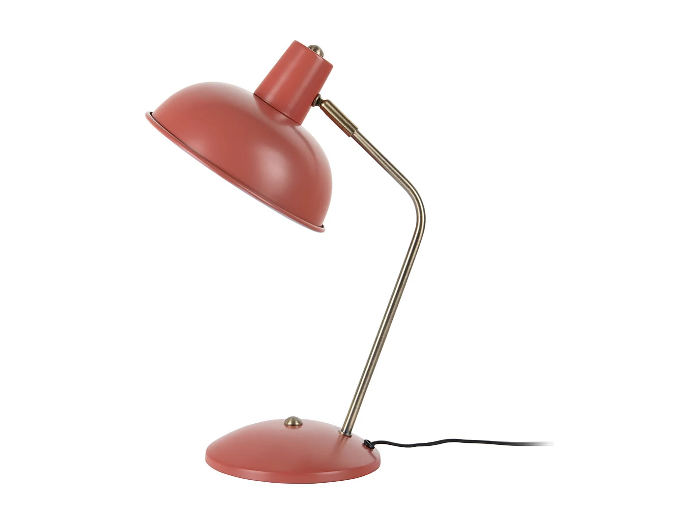 Lampe de table Hood - 26x26x38 cm - Rouge