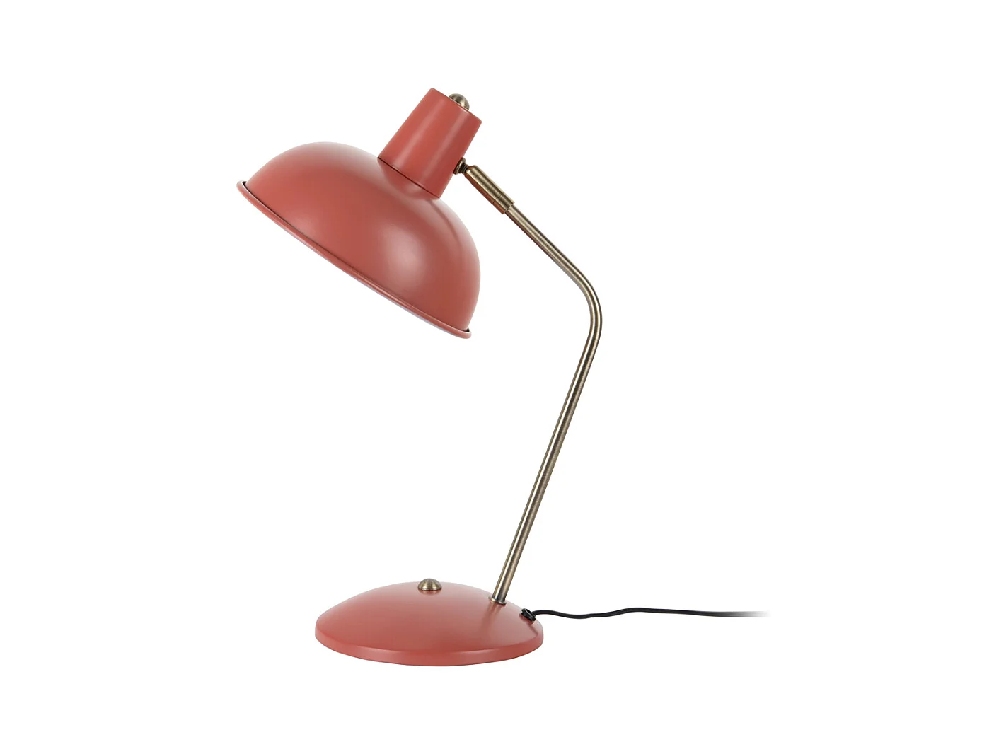 Lampe de table Hood - 26x26x38 cm - Rouge