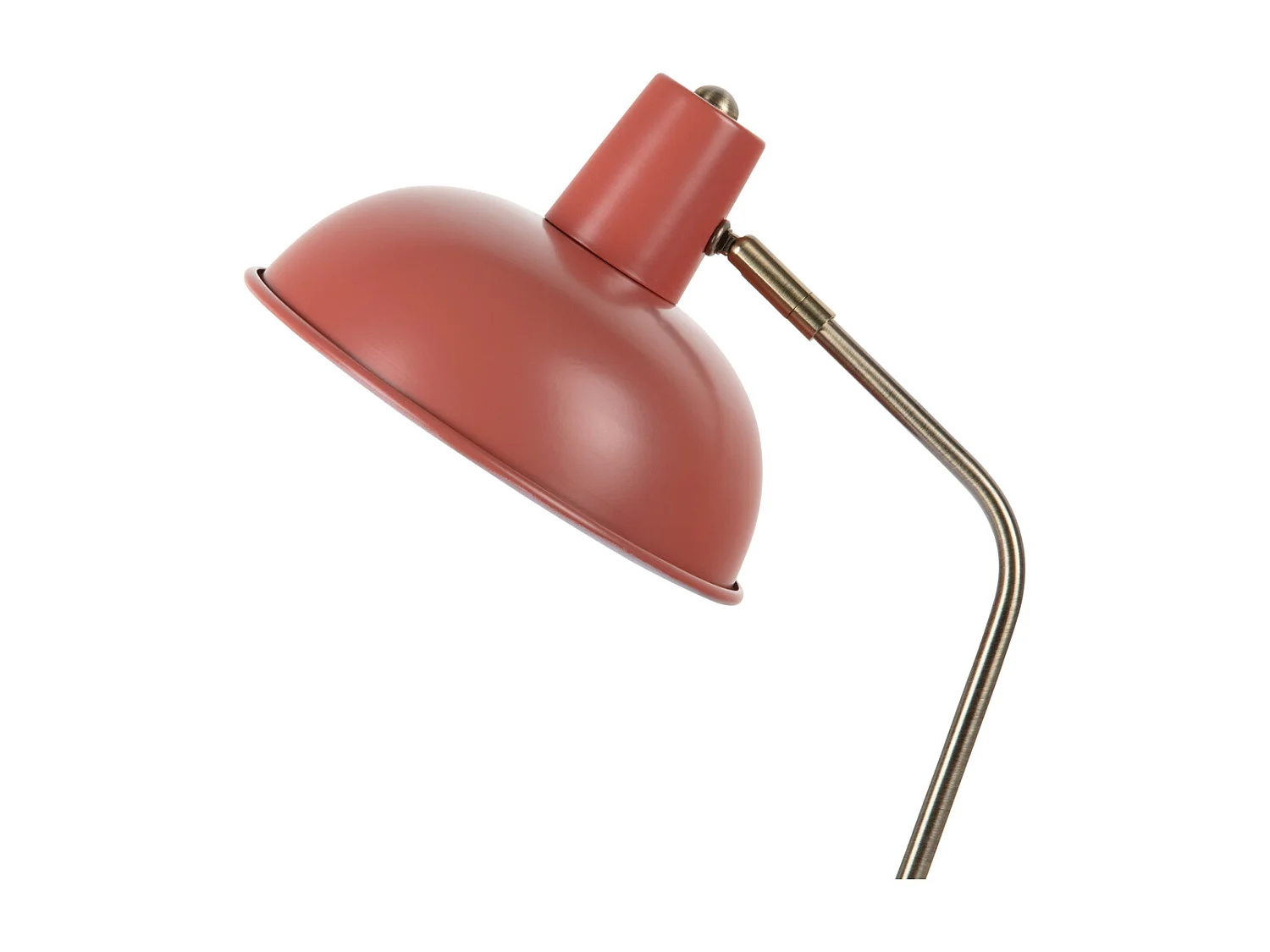 Lampe de table Hood - 26x26x38 cm - Rouge