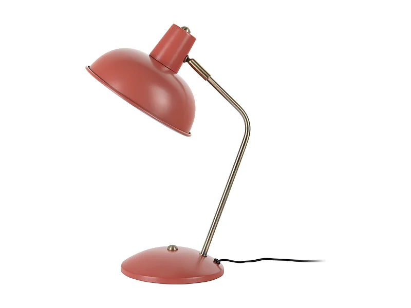 Lampe de table Hood - 26x26x38 cm - Rouge