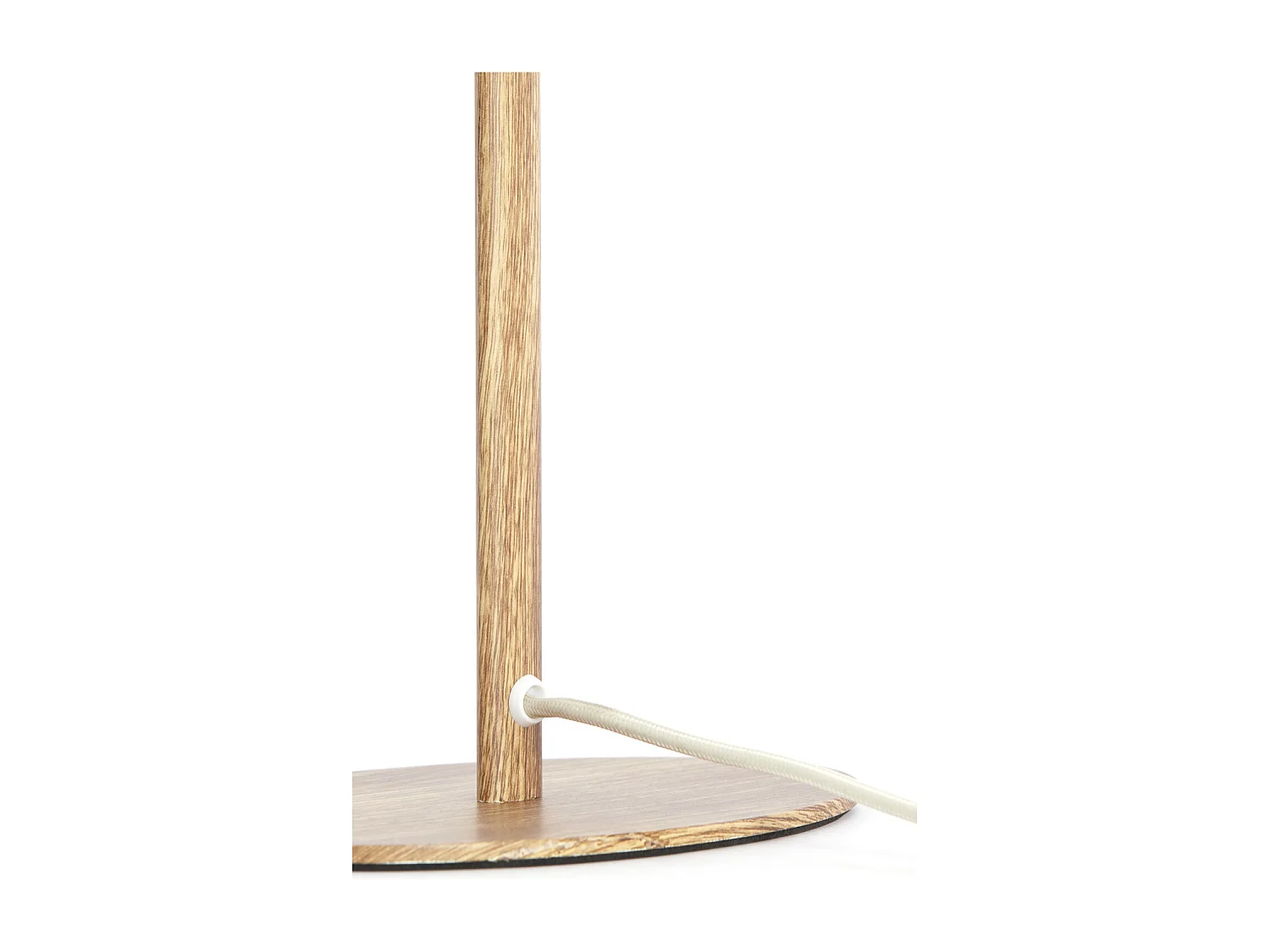 Lampvoet CERINI - 20x13x46 cm - Bruin