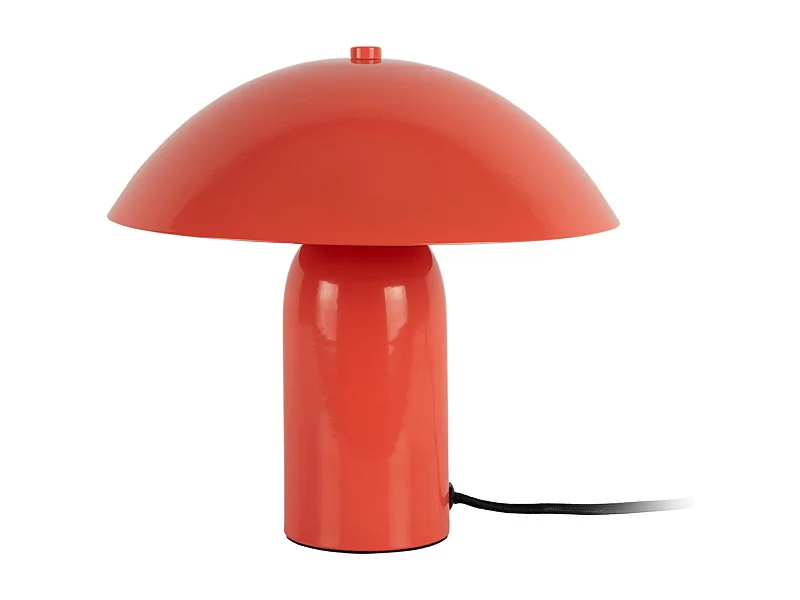 Lámpara de mesa Asuto - Naranja brillante