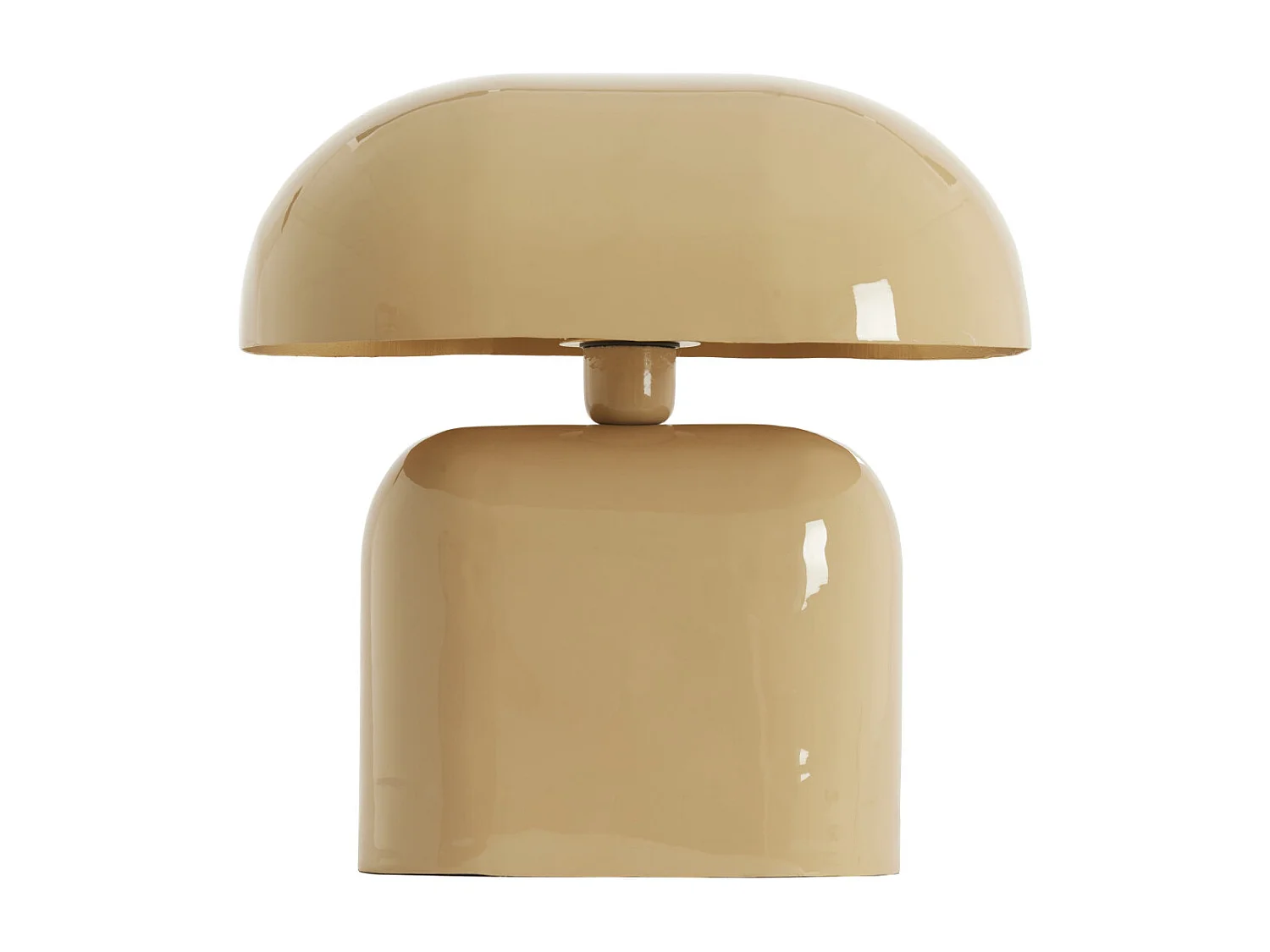 Tafellamp TODD - 37x26x37 cm - Bruin