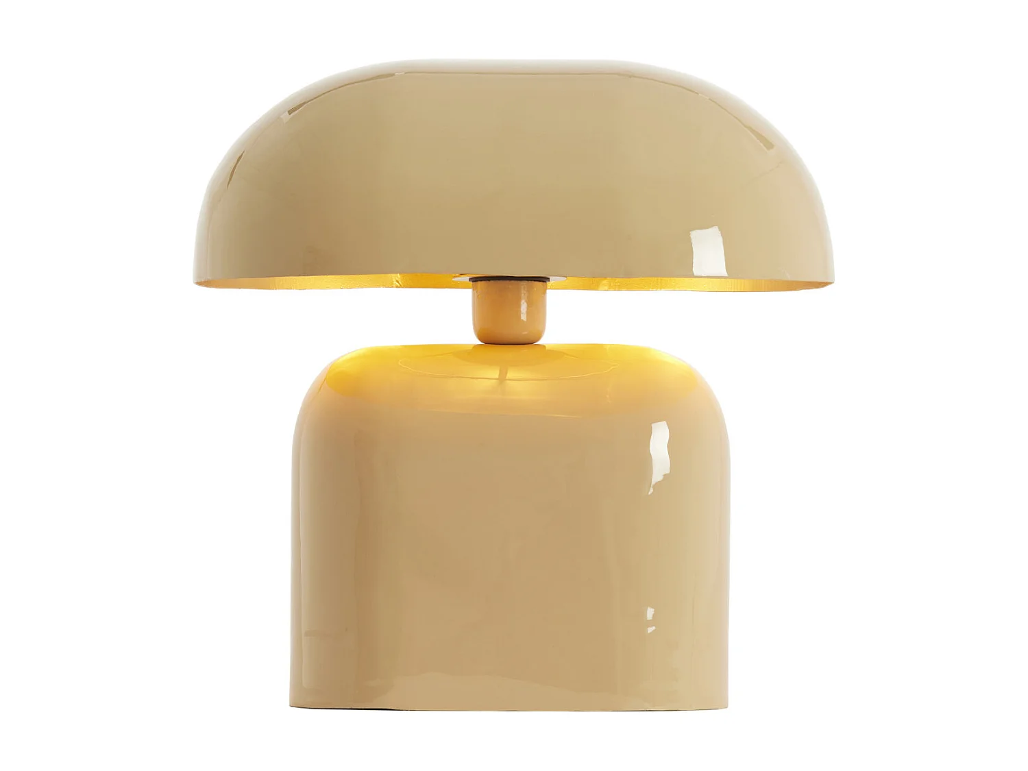 Tafellamp TODD - 37x26x37 cm - Bruin