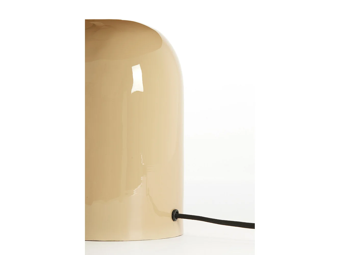 Tafellamp TODD - 37x26x37 cm - Bruin