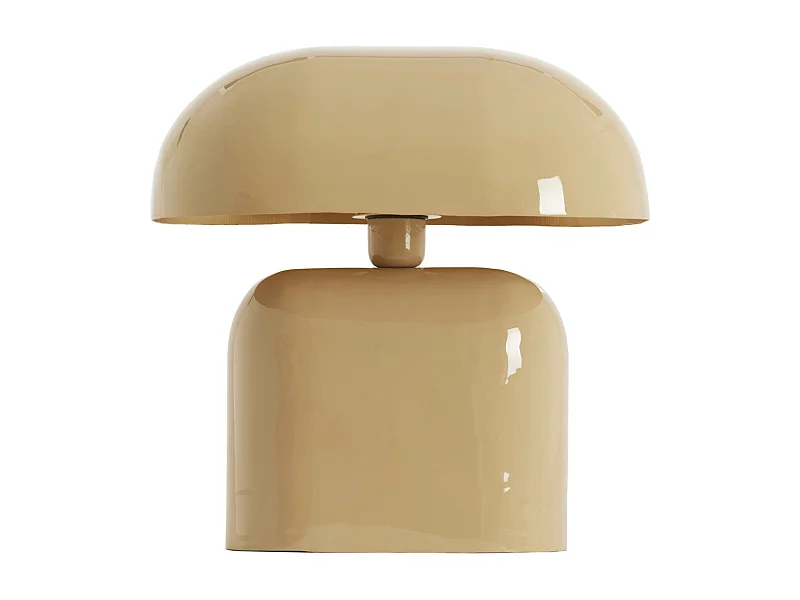 Tafellamp TODD - 37x26x37 cm - Bruin