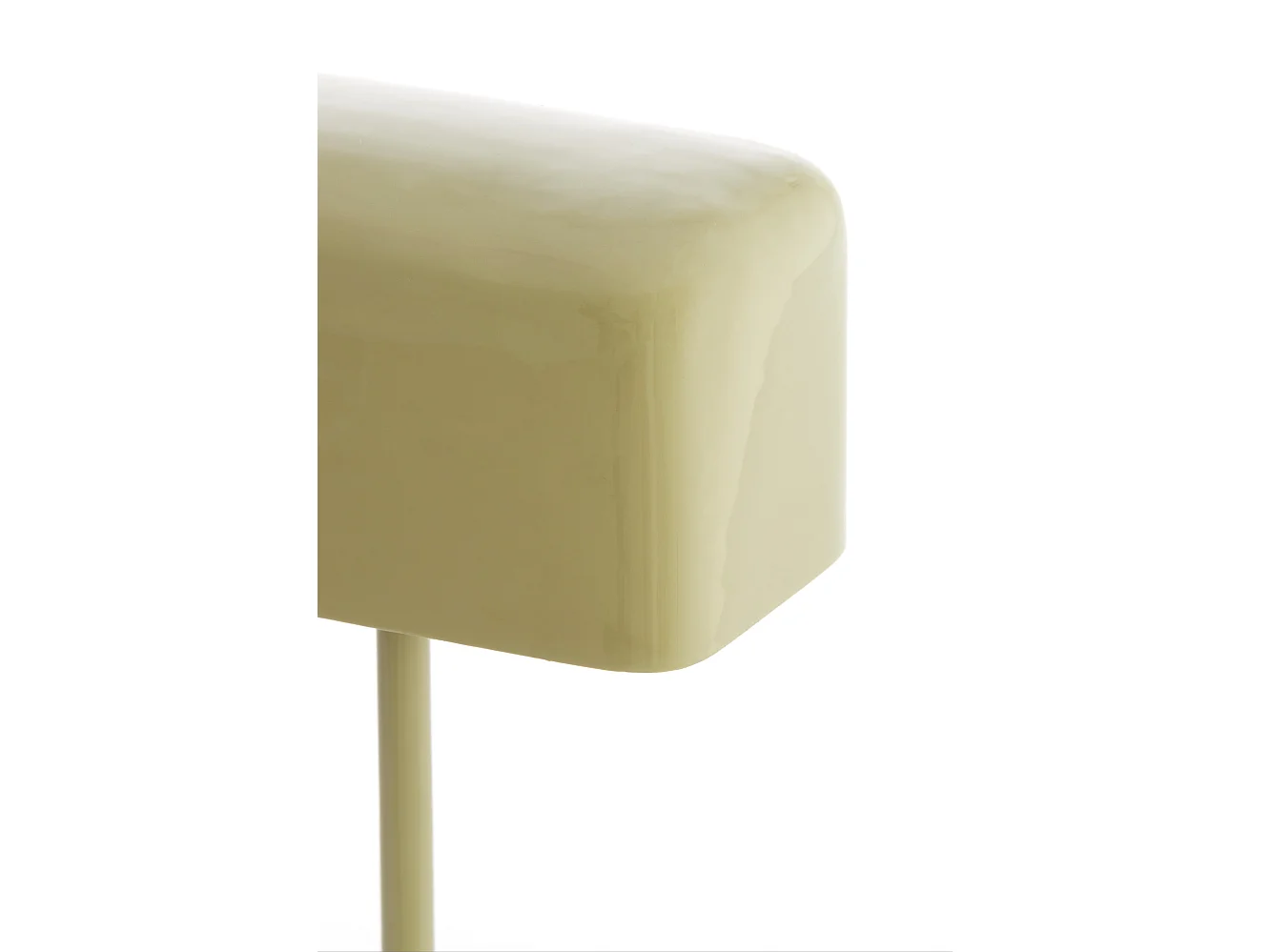 Lampe de table ELENIE - 25x13x48 cm - Gris