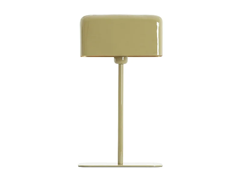 Lampe de table ELENIE - 25x13x48 cm - Gris