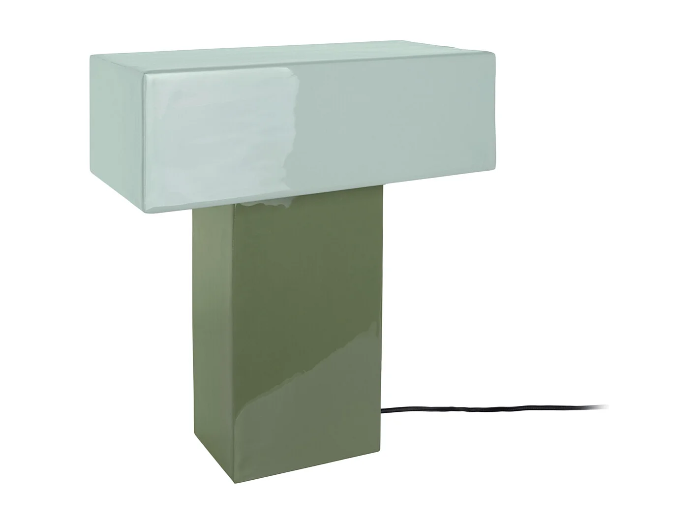 Lampe de table Grato - 32x15x35 cm - Vert
